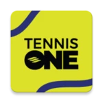 Logo of TennisONE android Application 