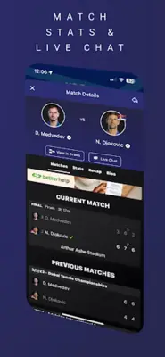 TennisONE android App screenshot 4