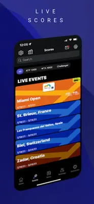 TennisONE android App screenshot 6